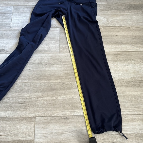 Athleta Navy Blue Joggers With Pockets - Picture 7 of 10